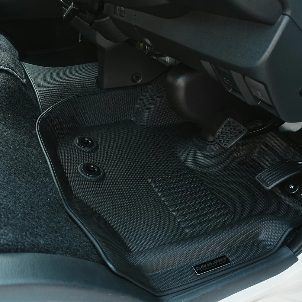 Toyota Hiace 200 Series All Models Super GL, Van DX 3D Rubber Mat