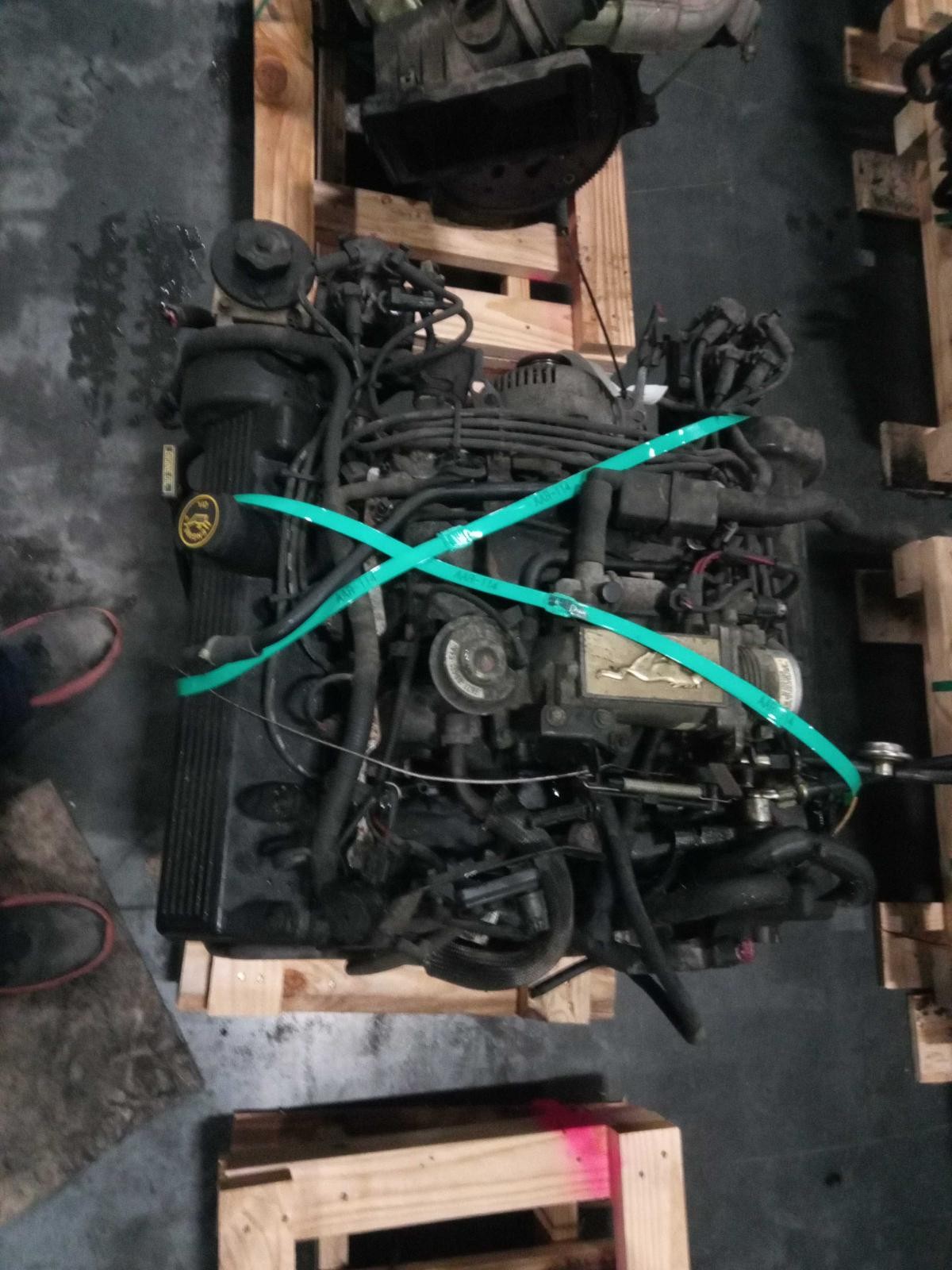 Ford Mustang 1998 Engine 4.6L GAS 78K mi. VIN X 8th digit 8A100AA 8824