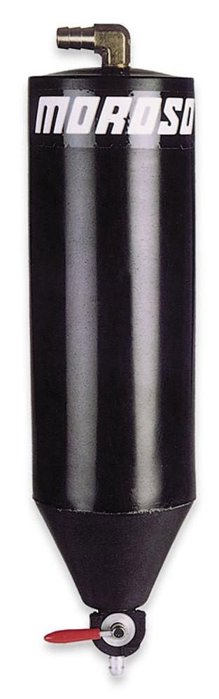 Moroso 63657 Radiator Overflow Tank, 1 quart Black Plastic 10.5 x 3 in. Moroso 63657 Radiator Overflow Tank, 1 quart Black Plastic 10.5 x 3 in.