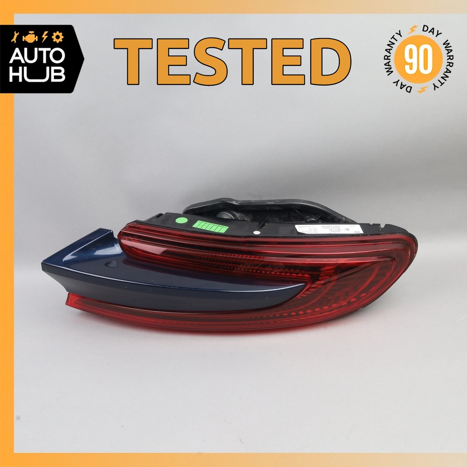 17-23 Aston Martin DB11 Tail Light Lamp Right Side HY5313404BE OEM 17-23 Aston Martin DB11 Tail Light Lamp Right Side HY5313404BE OEM