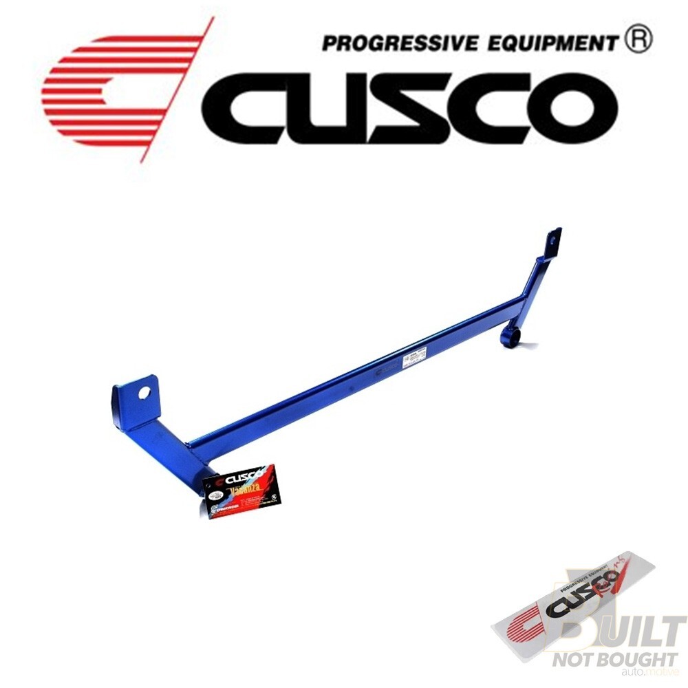 Cusco Power Brace Lower Rear Member fits CZ4A Mitsubishi Evo X Evolution 10 Cusco Power Brace Lower Rear Member fits CZ4A Mitsubishi Evo X Evolution 10