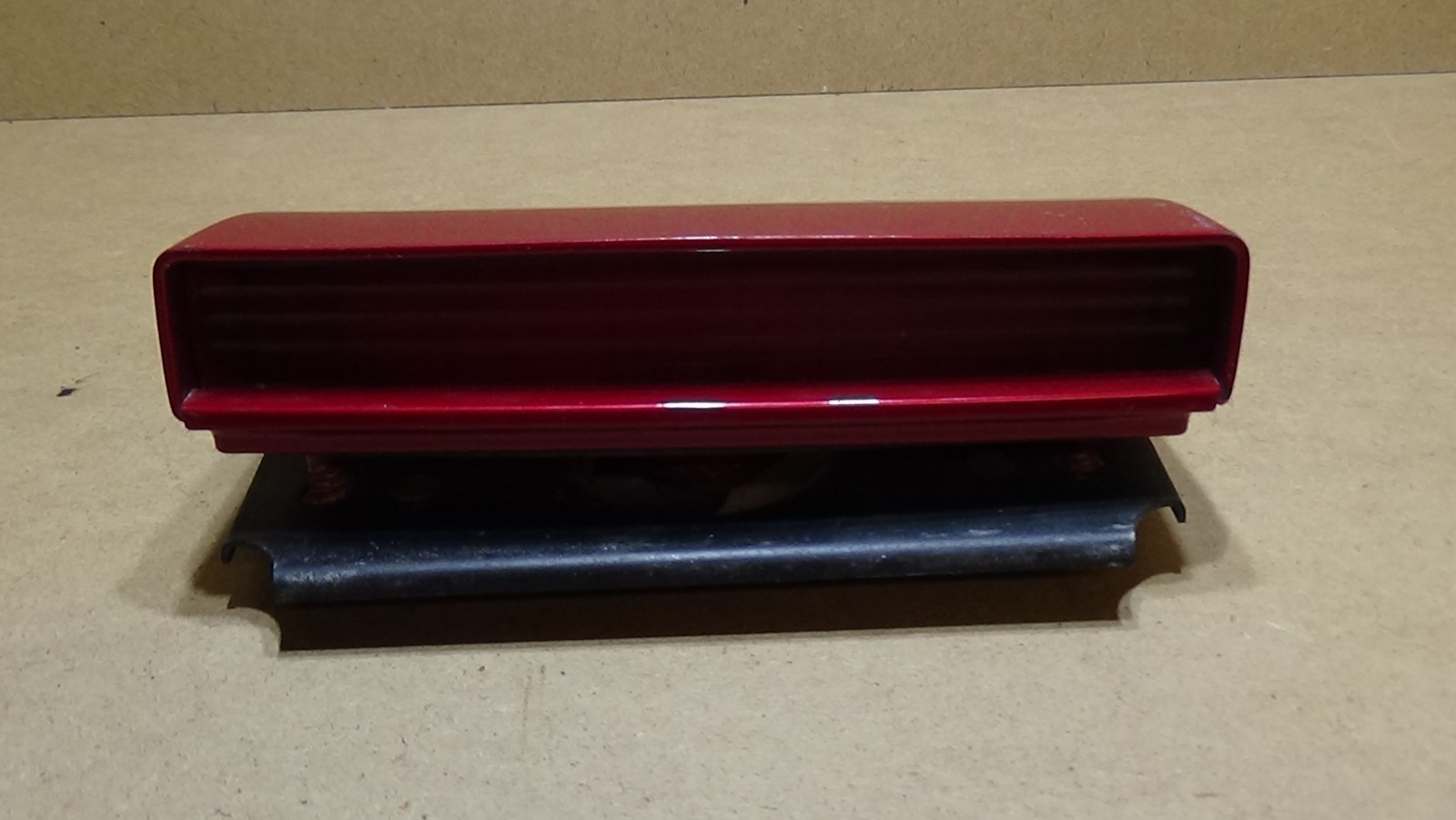 1988-1992 Pontiac Sunbird Convertible Rear Trunk Third Brake Light 1988-1992 Pontiac Sunbird Convertible Rear Trunk Third Brake Light