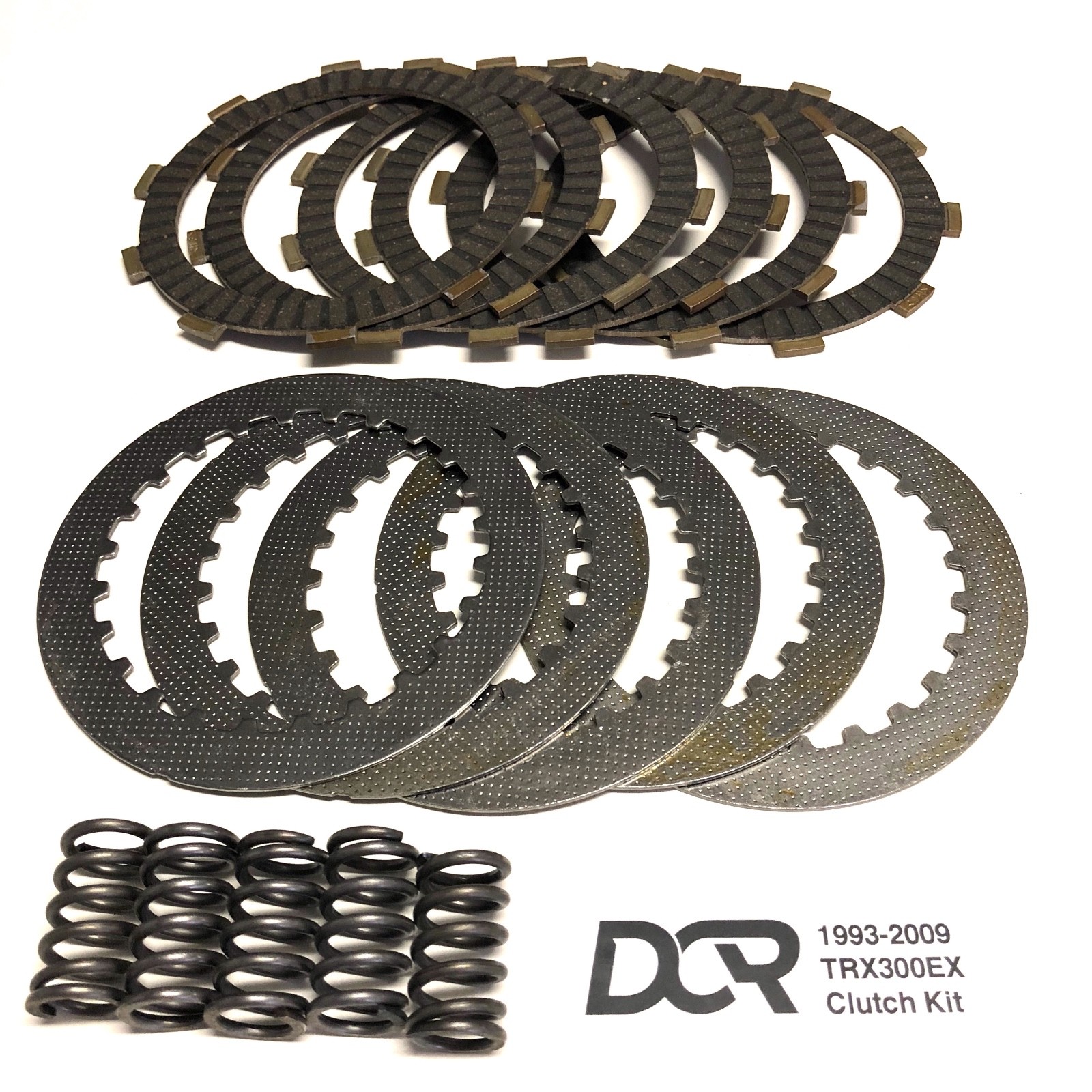 1993 - 2009 Honda TRX300EX Heavy Duty DCR Clutch Kit Plates Steels Springs