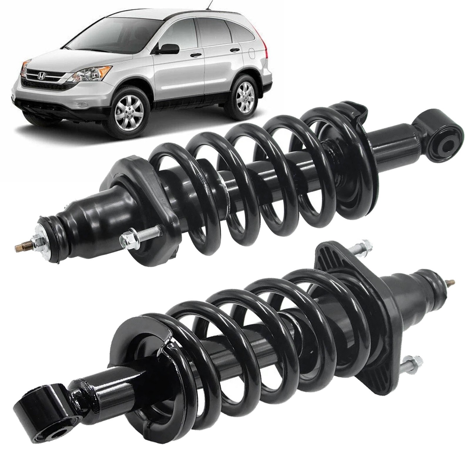 Par Amortiguadores trasero Puntales Para Honda CR-V CRV 2007 2008 2009 2010 2011 Par Amortiguadores trasero Puntales Para Honda CR-V CRV 2007 2008 2009 2010 2011