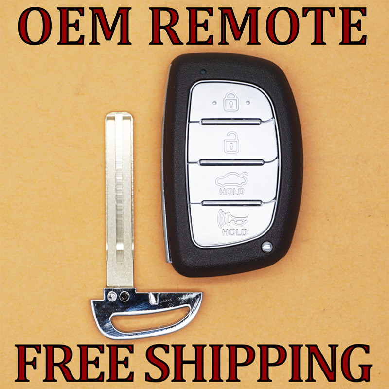 OEM 2017 2018 2019 HYUNDAI SONATA SMART KEYLESS PROXIMITY REMOTE FOB 95440-C2500