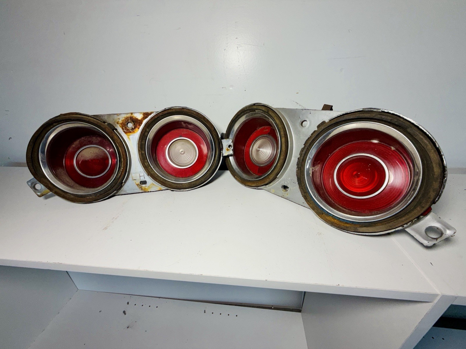 1970-1973 Chevy Camaro Rally Sport Taillight Set