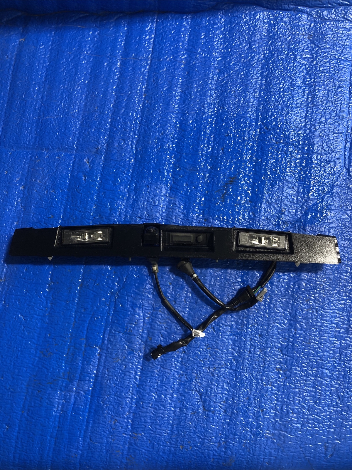 2019 2022  Infiniti QX50 Rear Trunk Molding  OEM GG510-03660 With Backup Camera