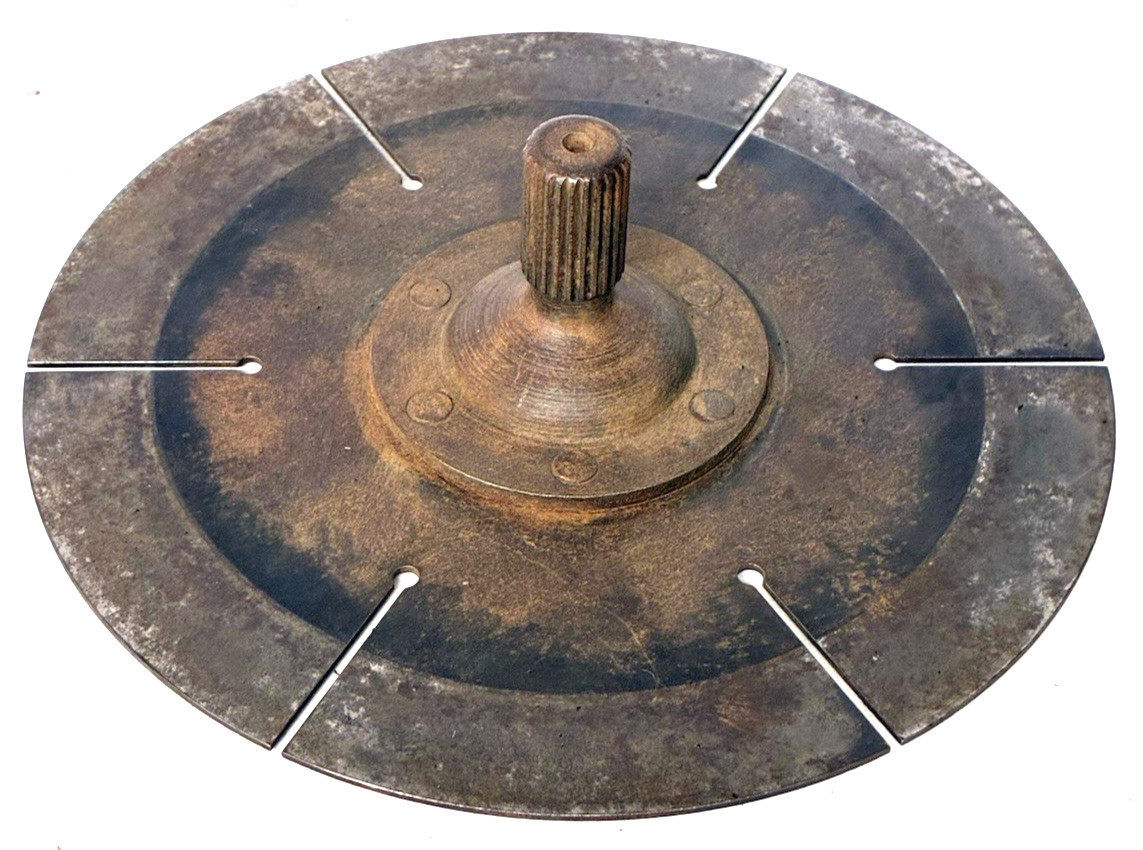 AMERICAN AUSTIN CLUTCH DISK,25 SPLINE,BANTAM?TRANSMISSION,ORIGINAL?1930s-40,OEM AMERICAN AUSTIN CLUTCH DISK,25 SPLINE,BANTAM?TRANSMISSION,ORIGINAL?1930s-40,OEM