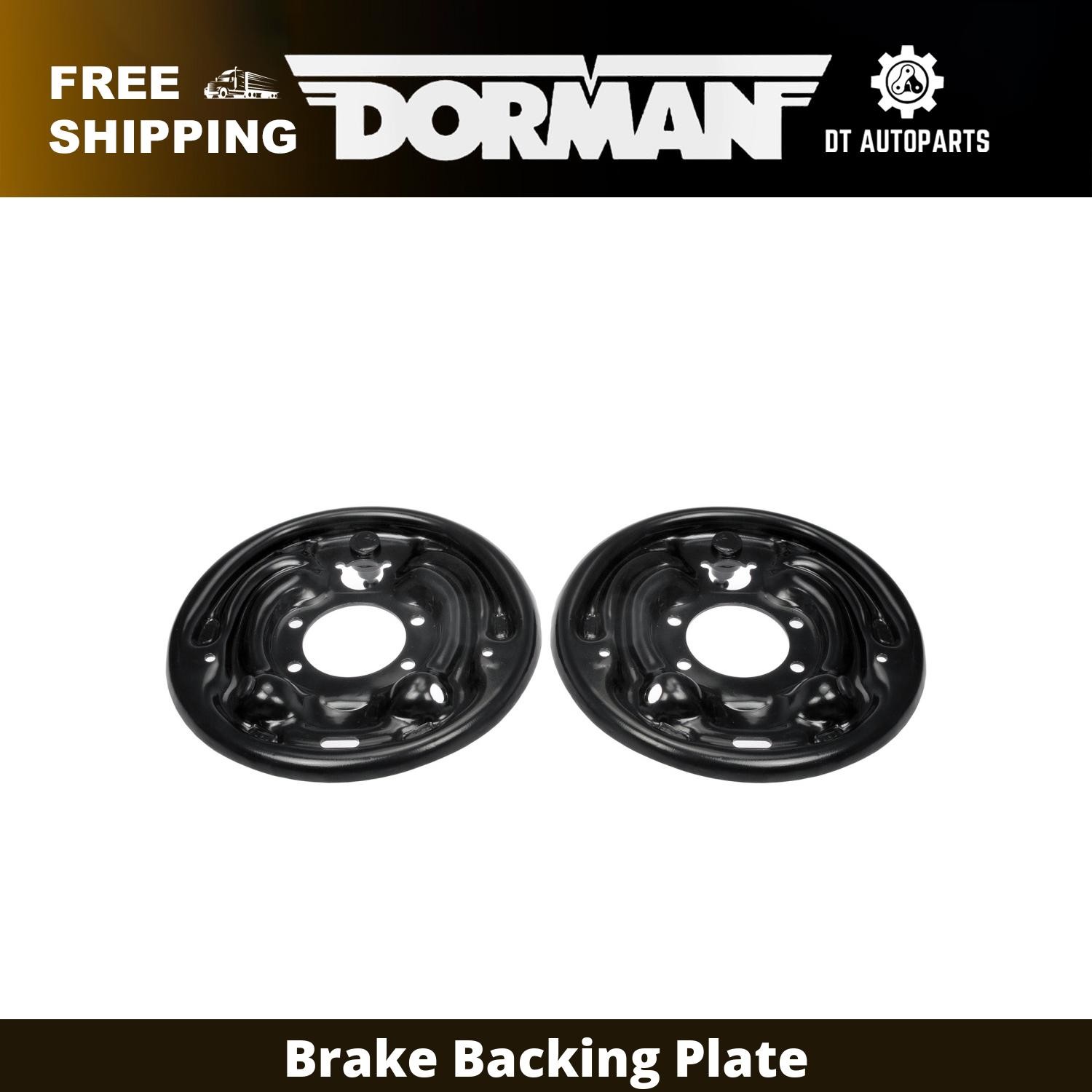 For 1995-2009 Ford Ranger - Rear Brake Backing Plate Dorman