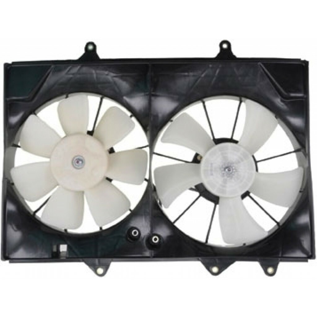 Radiator Dual Fan 4CYL A/T fits 2001 2002 2003 Isuzu Rodeo