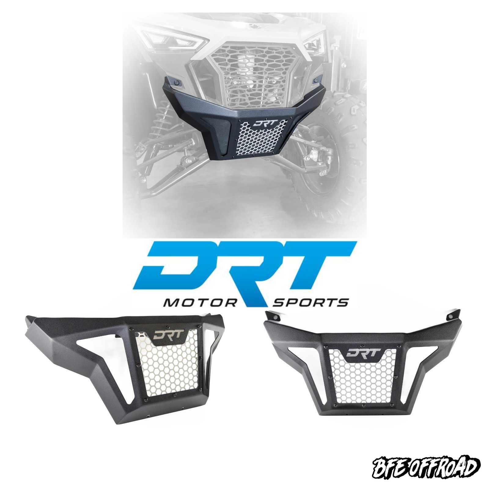 DRT Motorsports Front Bumper POLARIS RZR 200 EFI 2022+