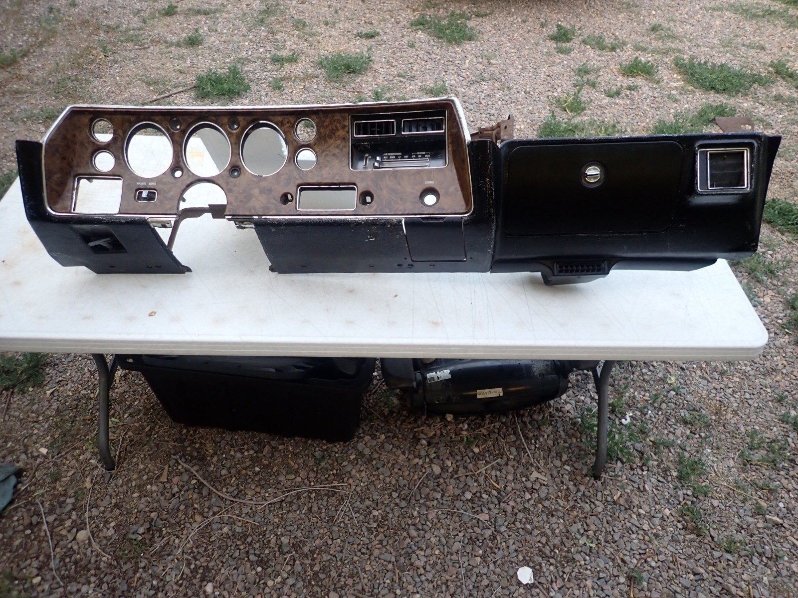 Nice Original 1970 1971 1972 Chevrolet Chevelle El Camino Dash Panel GM 6493000 Nice Original 1970 1971 1972 Chevrolet Chevelle El Camino Dash Panel GM 6493000