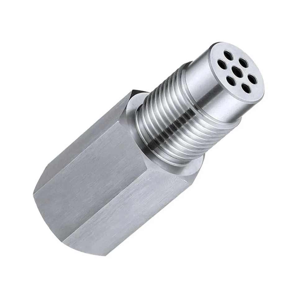 Mini Catalytic Converter Oxygen Sensor Adapter