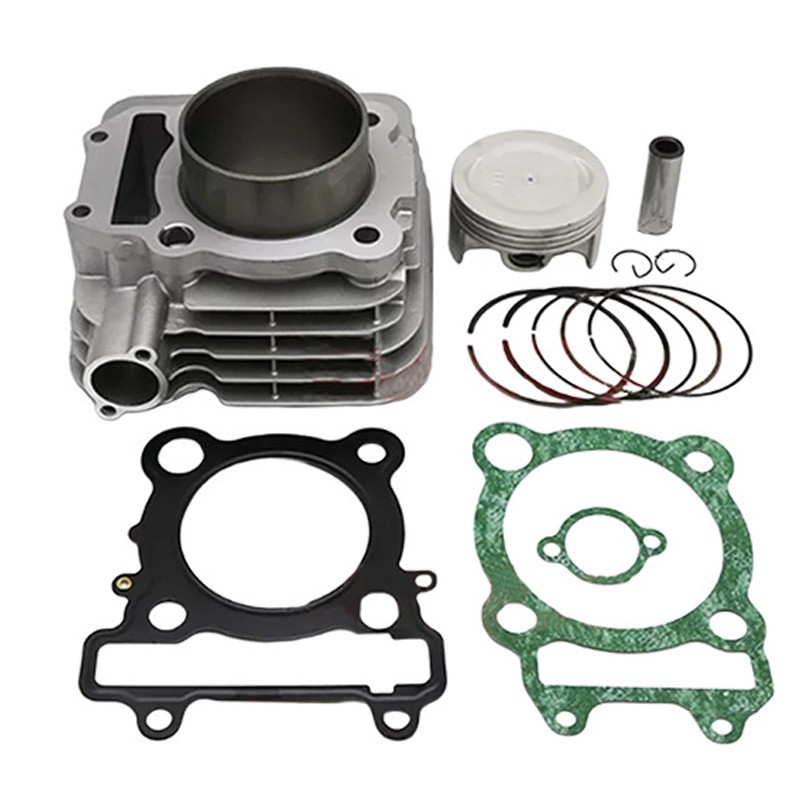74mm Big Bore Cylinder & Piston Gasket Kit For Yamaha YBR250 XTZ250 YS250 FZ250