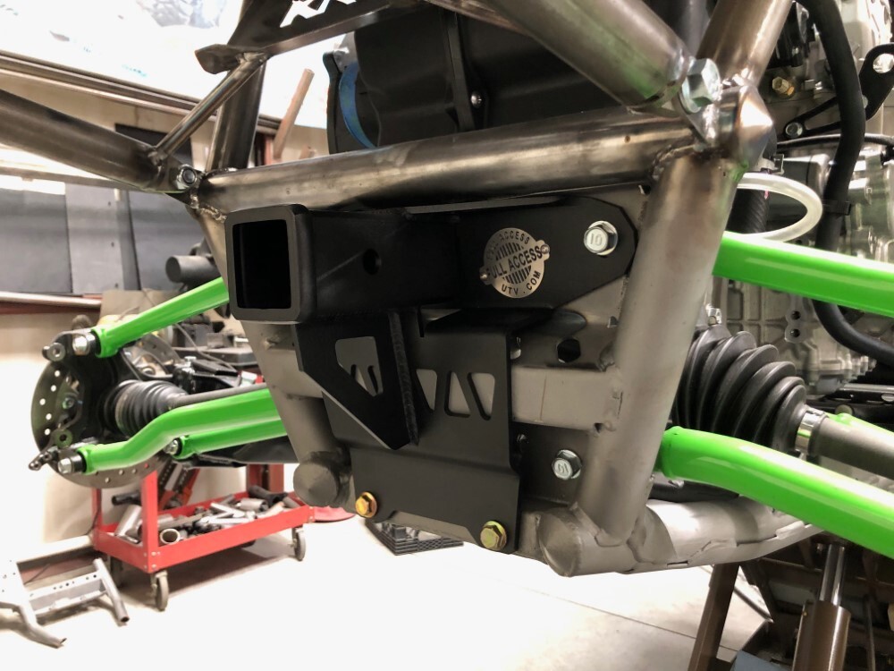 Full Access UTV Kawasaki KRX KRX4 1000 High Clearance Receiver Hitch