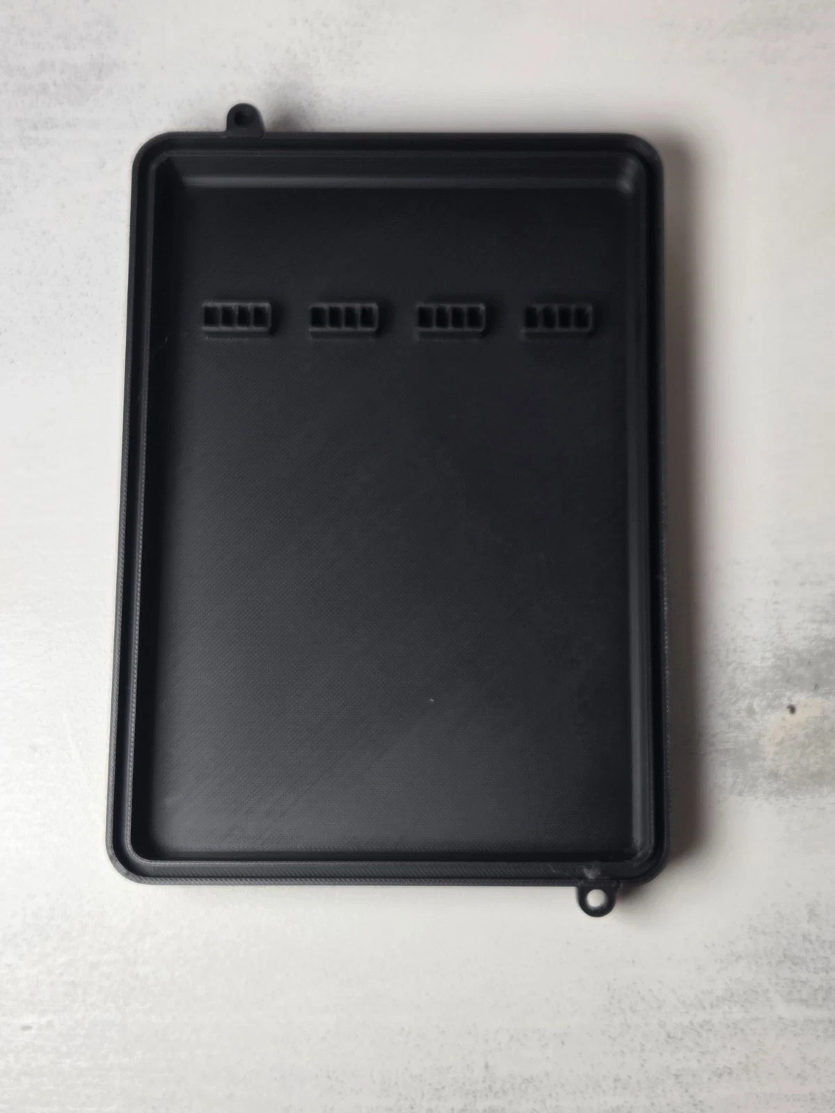 BMW E30 E24 E23 Fuse Box Cover | Black | REF OEM # 61131368802 | 3D Printed