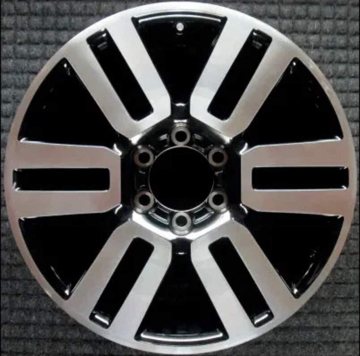 Toyota 4Runner 20 2010-2024 4261135550 OEM Machined Wheel Rim OE 69561 Toyota 4Runner 20 2010-2024 4261135550 OEM Machined Wheel Rim OE 69561
