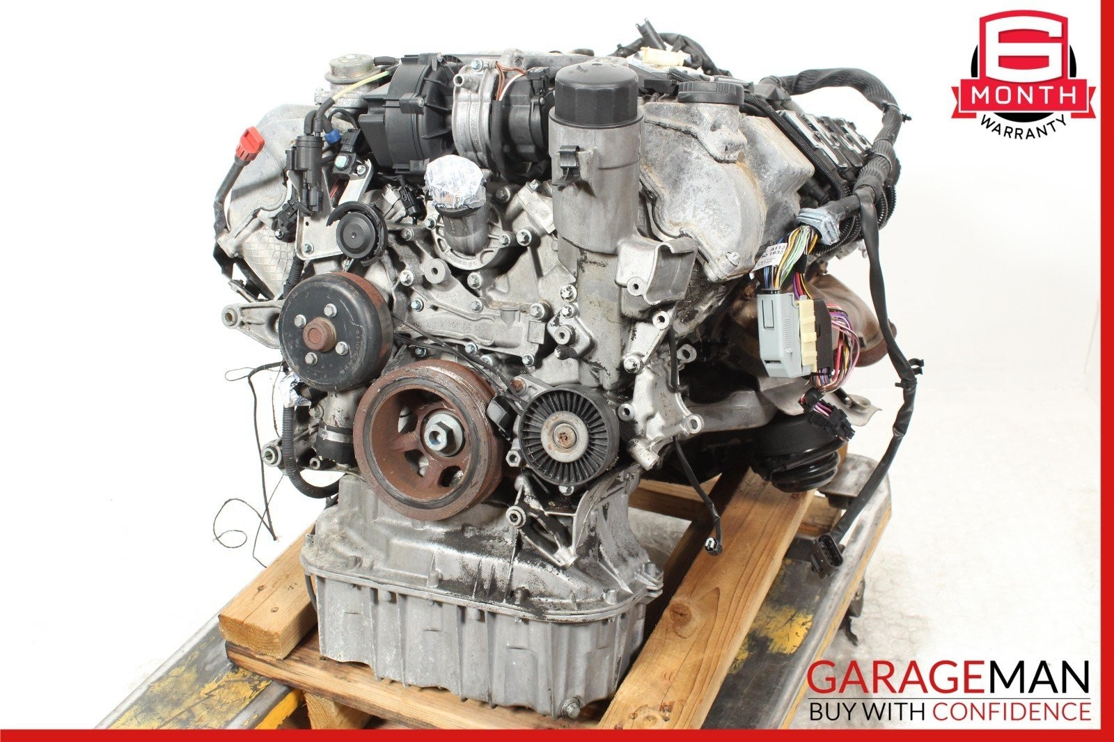 06-08 Mercedes W251 R500 5.0L Complete Engine Motor Block Assembly OEM 167k