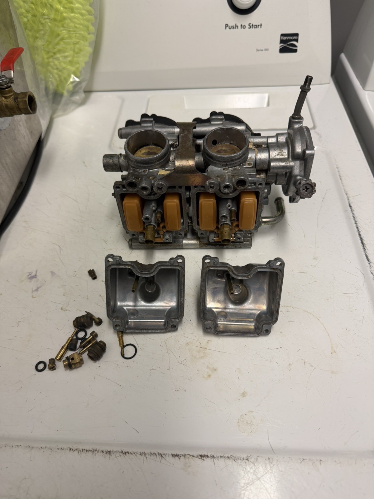 01-05 Yamaha Raptor 660 Mikuni Carb Carburetor 01-05 Yamaha Raptor 660 Mikuni Carb Carburetor