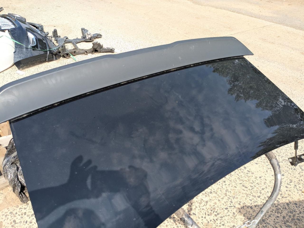 (LOCAL PICKUP ONLY) Trunk/Hatch/Tailgate Painted Fits 15-23 CHALLENGER 820453