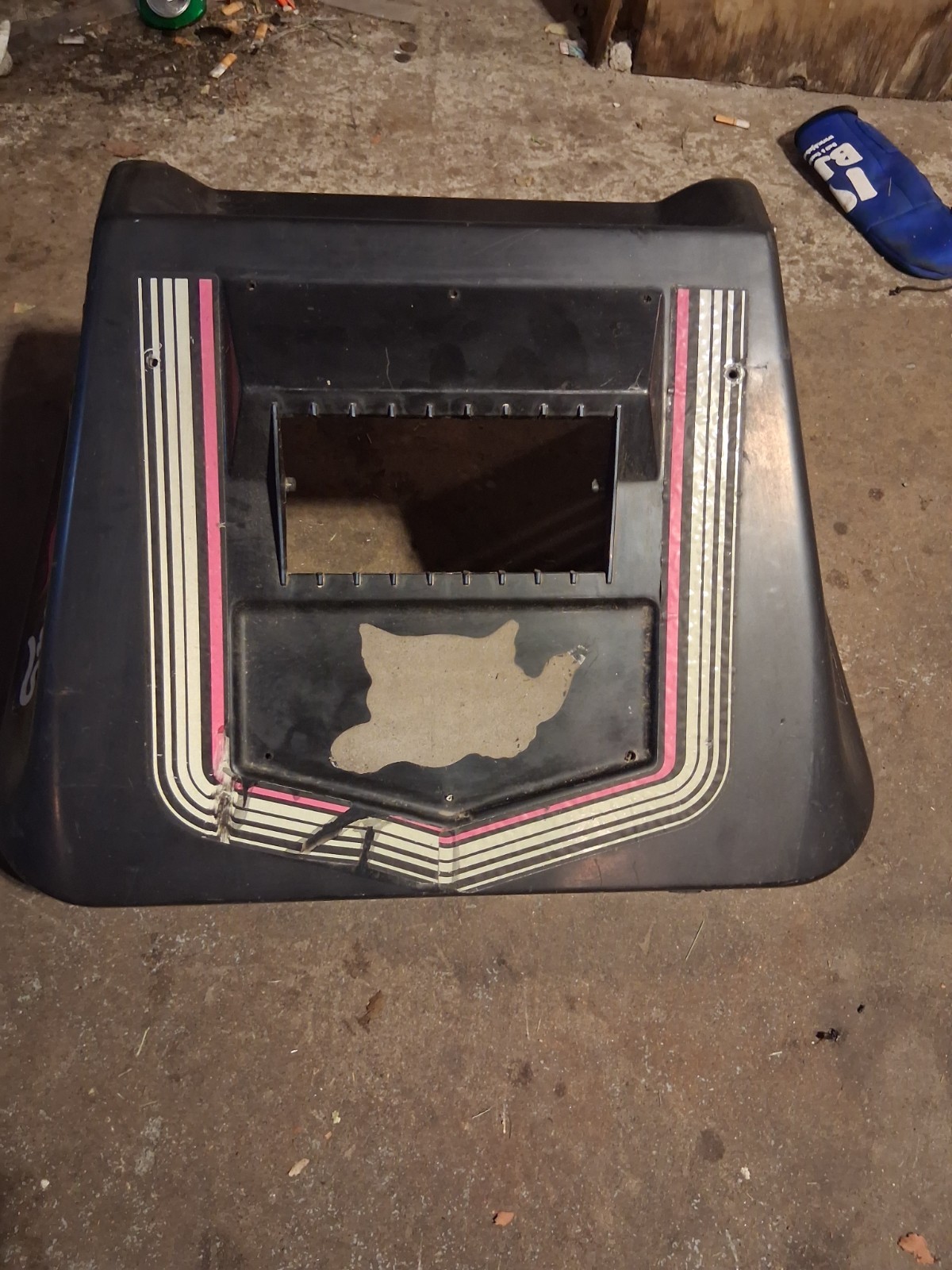 1972 Vintage Arctic Cat Kitty Cat 60 hood- Good condition 1972 Vintage Arctic Cat Kitty Cat 60 hood- Good condition