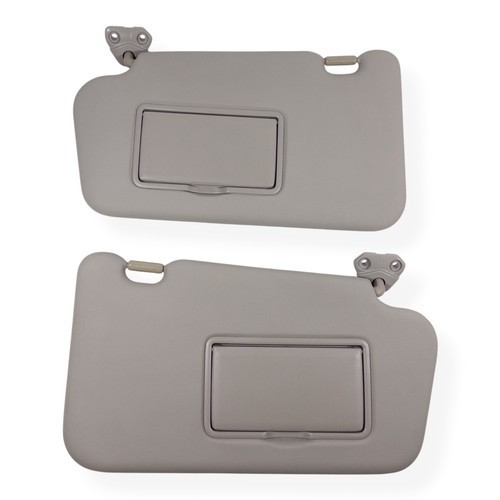 2011-2013 Nissan Juke Driver & Passenger Side Sun Visor Pair Set Gray Vinyl 2011-2013 Nissan Juke Driver & Passenger Side Sun Visor Pair Set Gray Vinyl