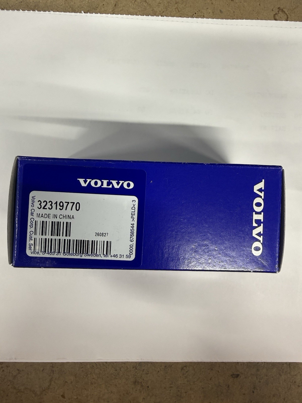 Volvo Genuine XC90 XC60 XC40 C40 V60 V90 MK2 Battery 32319770 