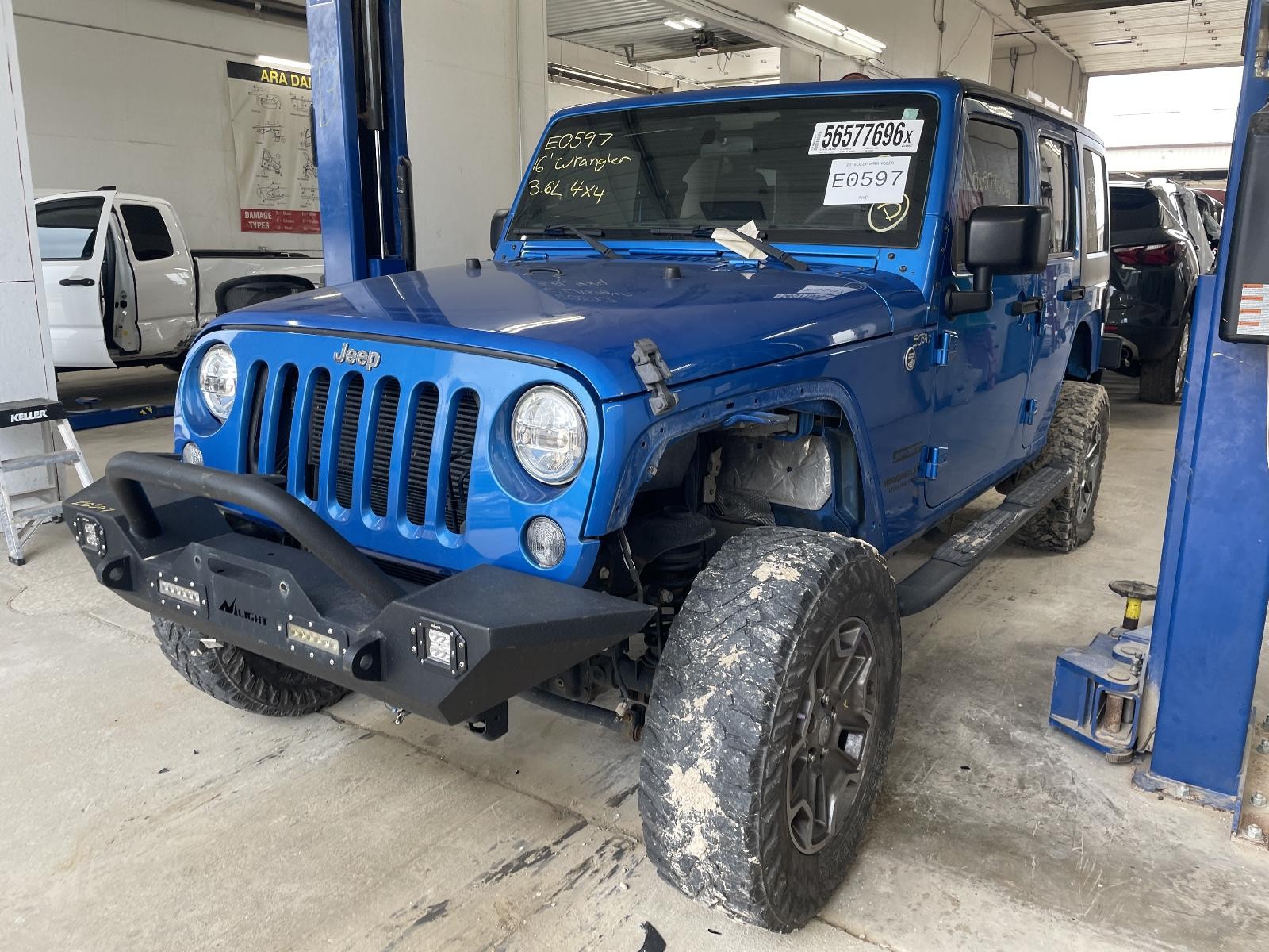 Used Integrated Power Module fits: 2016 Jeep Wrangler Multifunction totally inte
