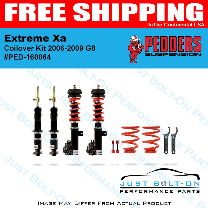 Pedders Extreme Xa Coilover Kit 2006-2009 G8