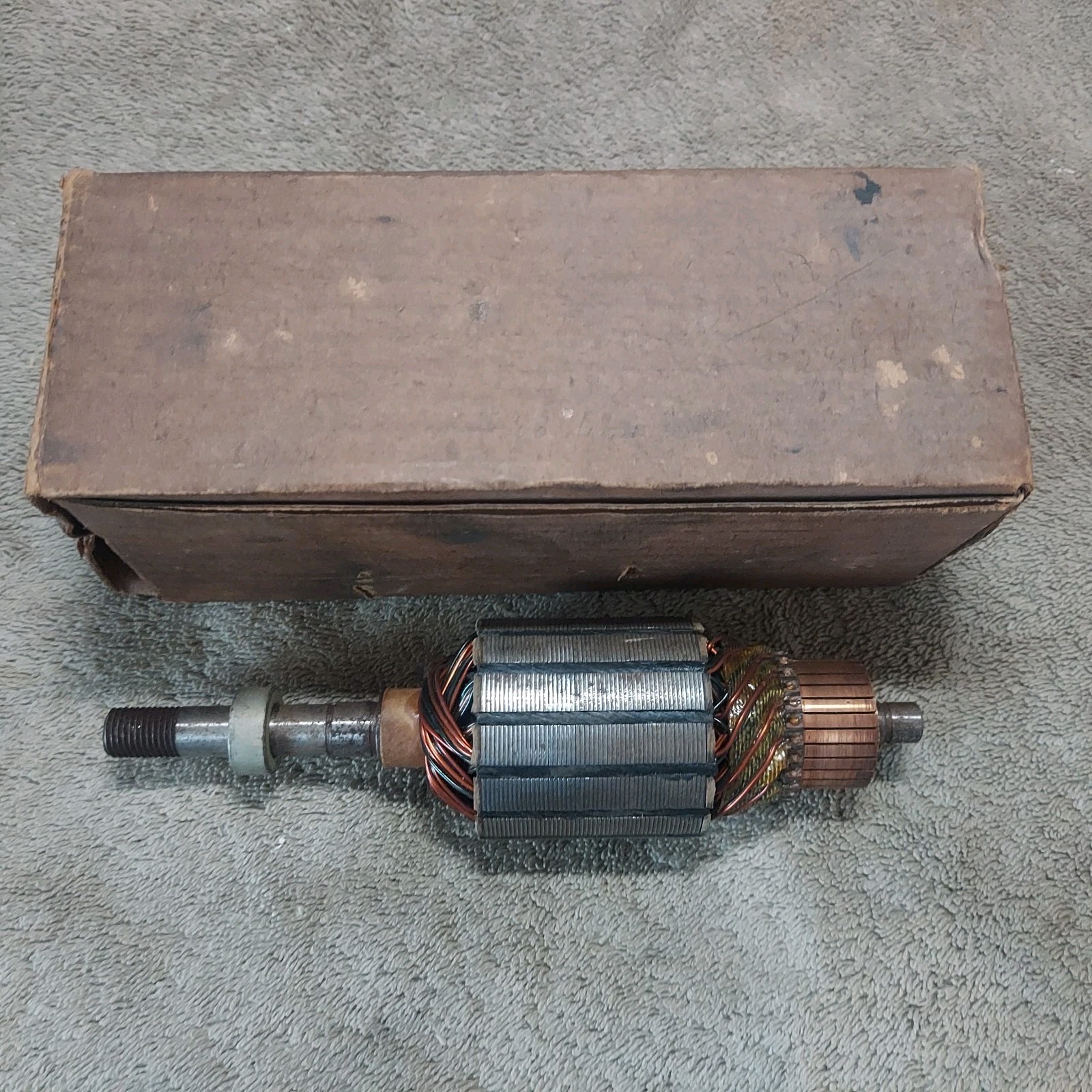 Vintage NOS Johnson, Evinrude, OMC 381144 Prestolite GJG2306S Generator Armature Vintage NOS Johnson, Evinrude, OMC 381144 Prestolite GJG2306S Generator Armature