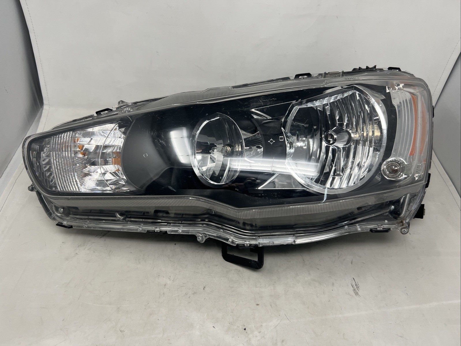 2008 MITSUBISHI LANCER EVOLUTION X GSR OEM LH DRIVER SIDE HALOGEN HEADLIGHT