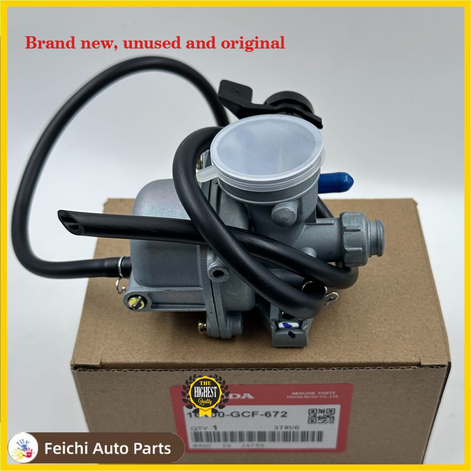 Genuine OEM 1997-2004 XR70R CRF70F OEM Carburetor Assembly 16100-GCF-672