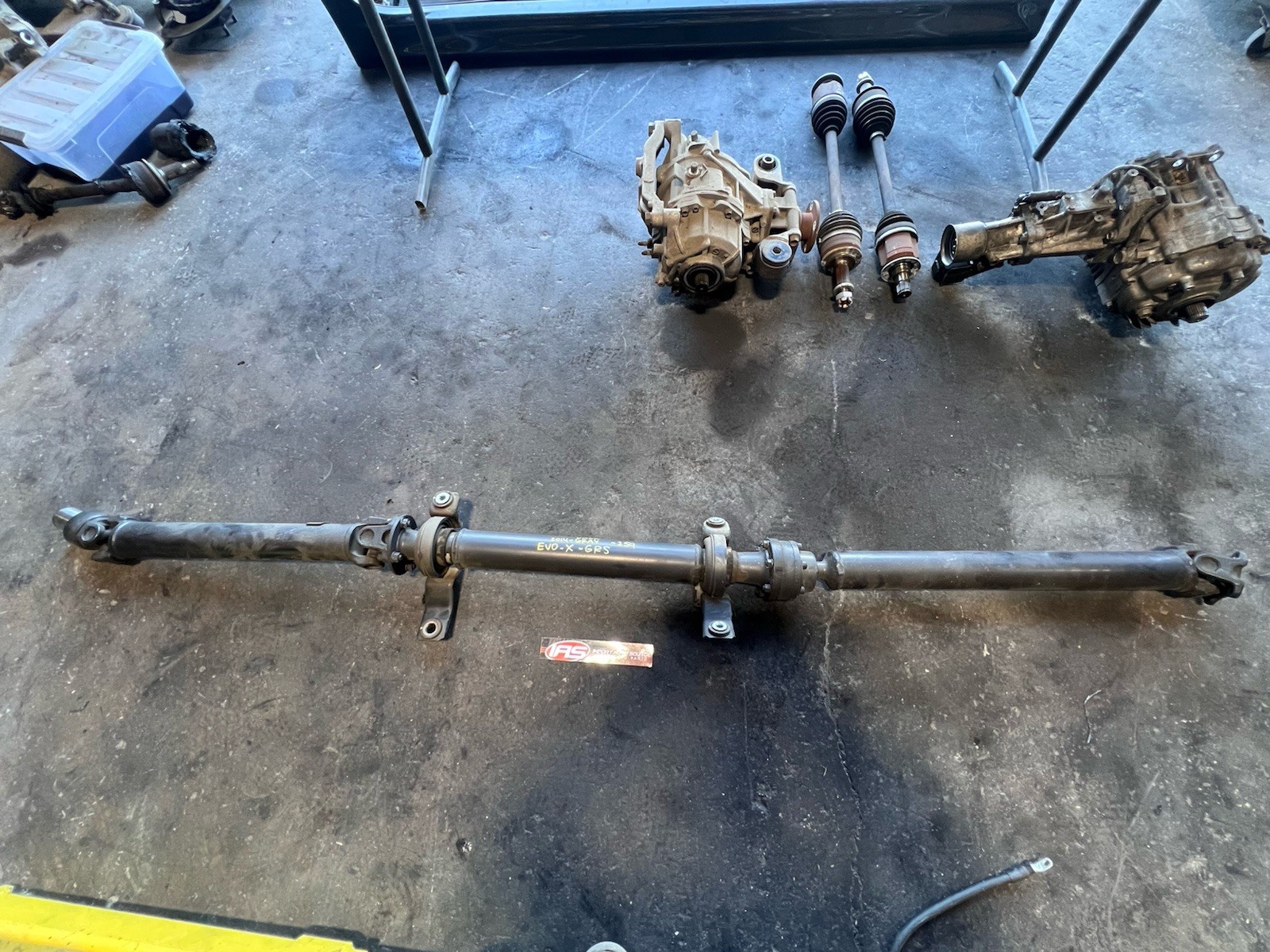 ✅2014 REAR DRIVESHAFT DRIVE SHAFT MITSUBISHI LANCER EVOLUTION EVO X 77K MILES