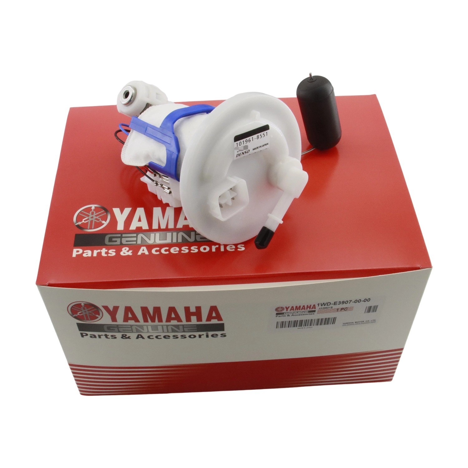 Fuel Pump assembly for 1WD-E3907-00-00 Yamaha 2015-2018 R3 / YZFR3 Replace OEM