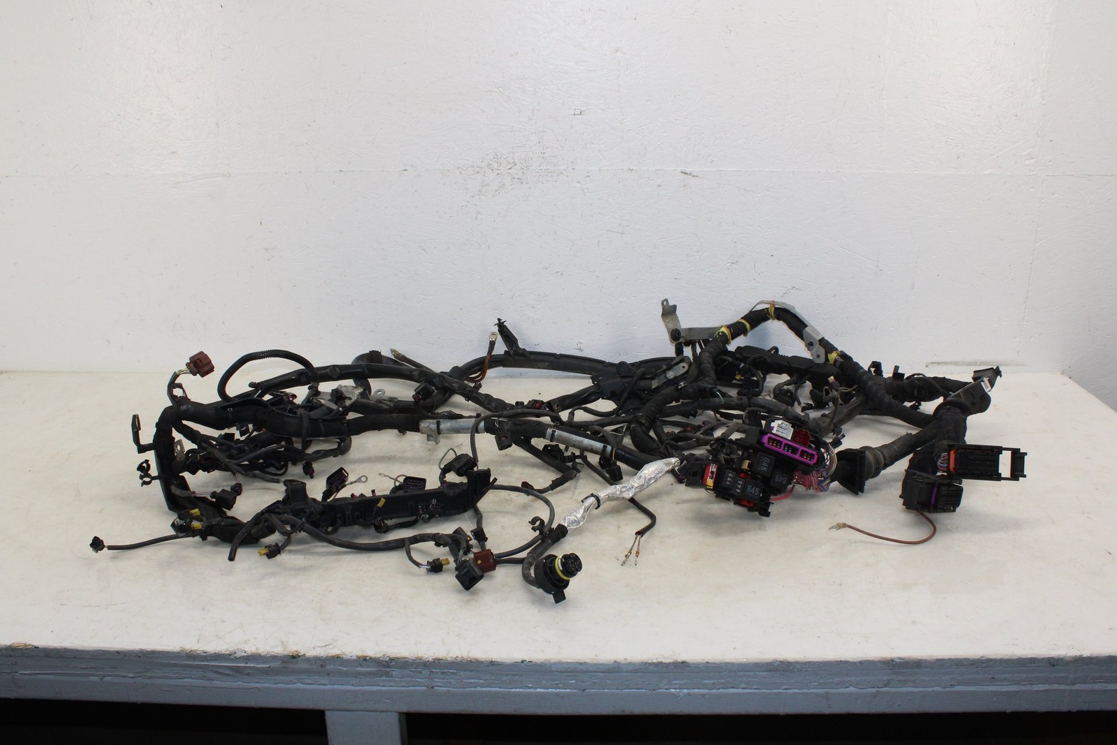 2016-2018 Audi S6 S7 Engine Wire Harness OEM SA35