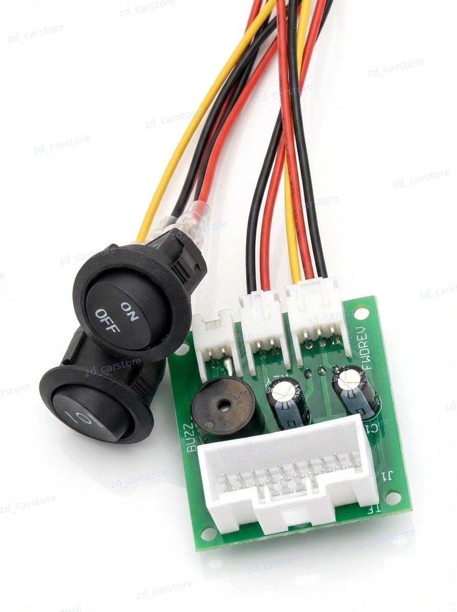 For Ford Think Golf Cart Bypass Module - Faulty Speedometer Repair, Fwd & Rev