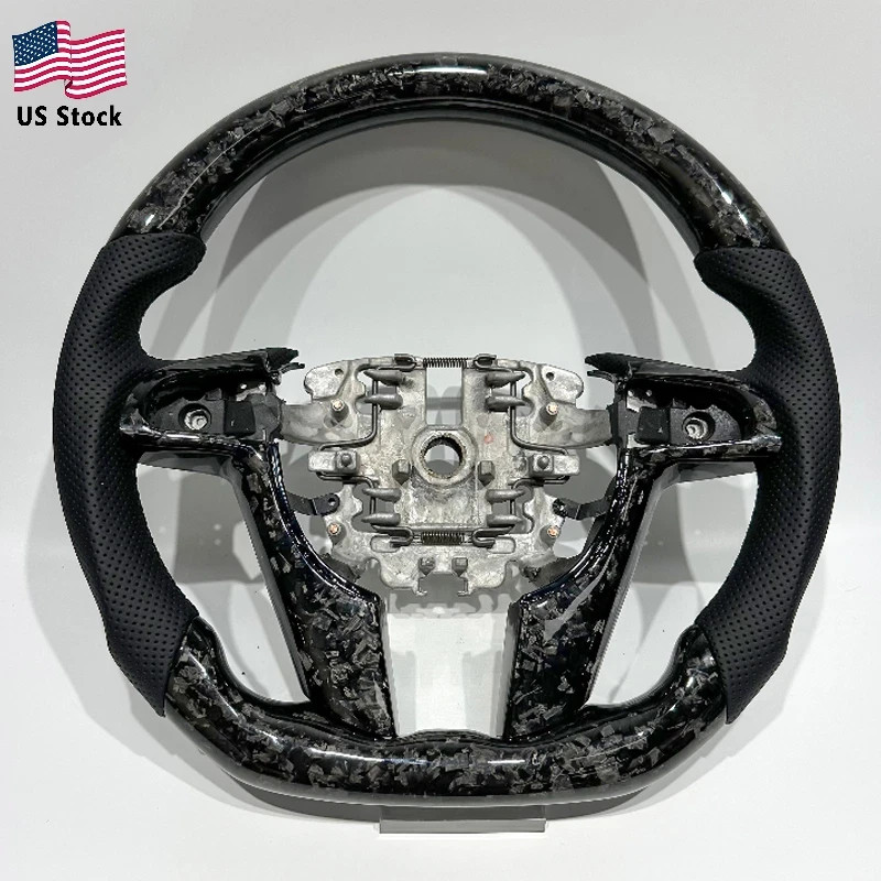 Custom Forged Carbon Fiber Sport Steering Wheel For Pontiac G8 GT GXP 2008-2009
