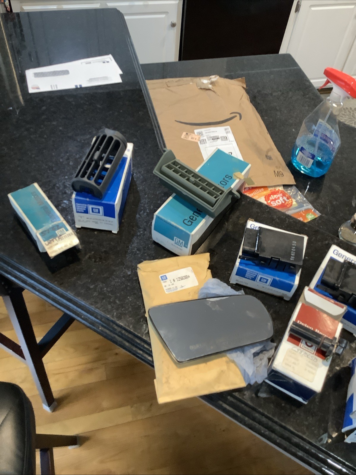 Nos GM Parts Lot Over 25 Nos Parts 60-70-80-90s Nos GM Parts Lot Over 25 Nos Parts 60-70-80-90s