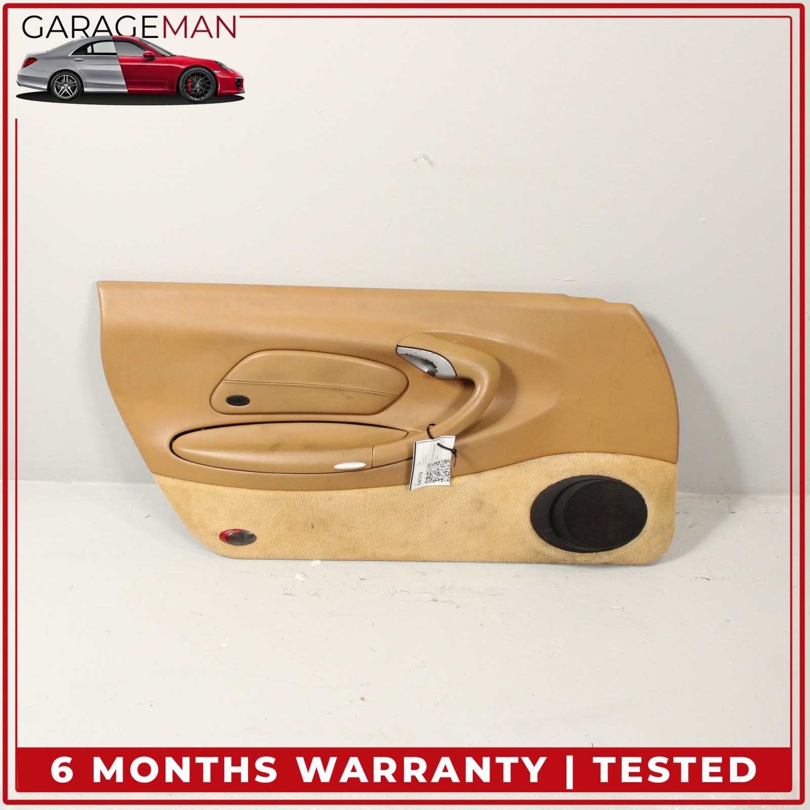1999-2004 Porsche 911 996 Front Left Driver Door Trim Panel 99655532101 OEM
