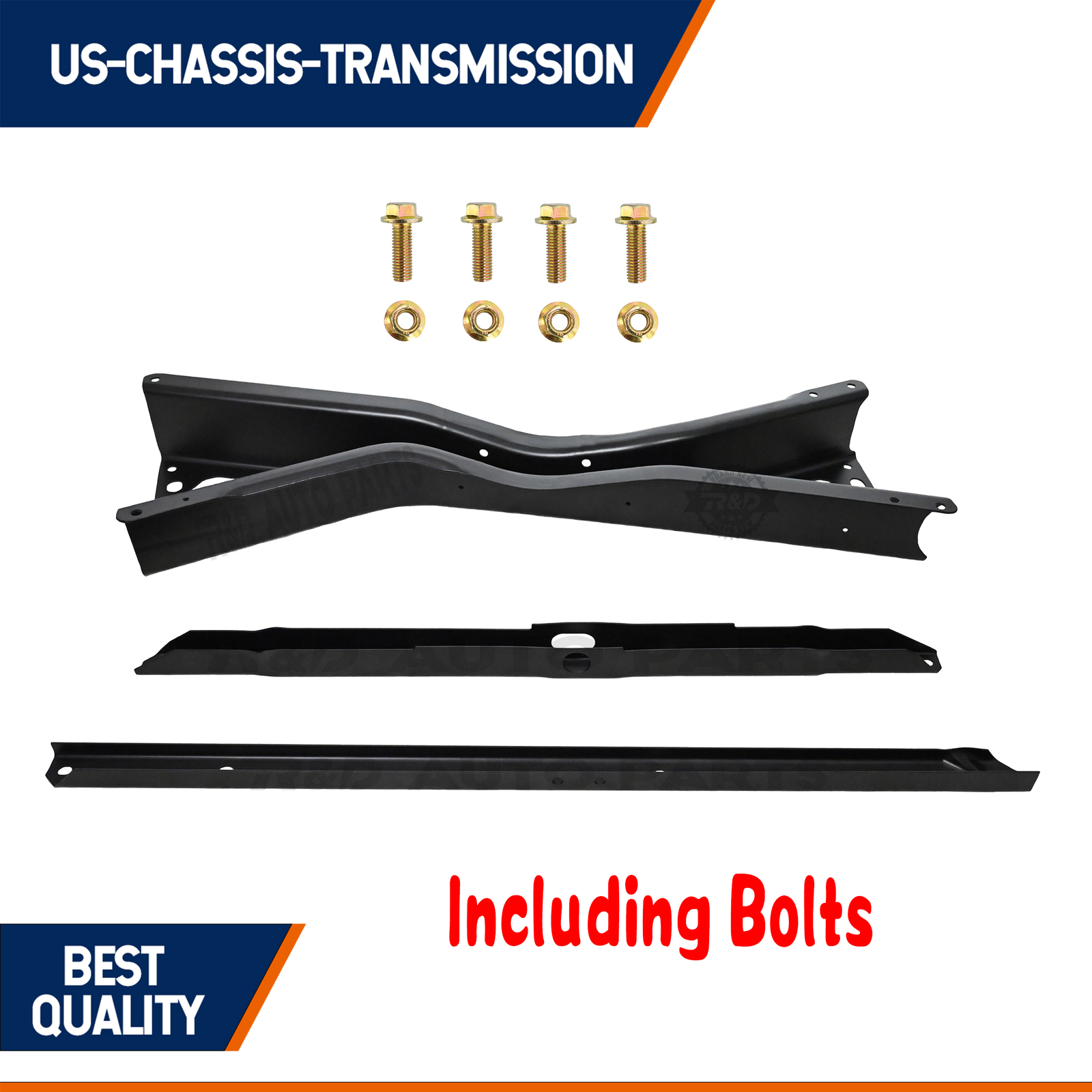 For 88-98 Sparetire Crossmember Support Chevy Silverado GMC Sierra1500 2500 3500