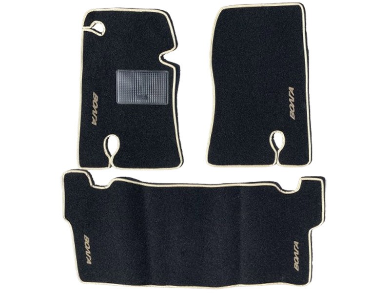 GAZ 21 Set of floor carpets, series 3 Juego de alfombras GAZ 21, serie 3