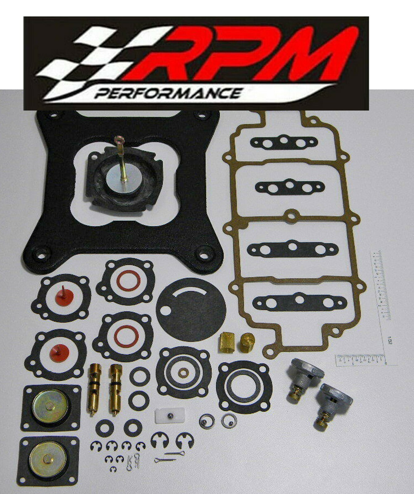 Holley 4010 Carburetor Rebuild Kit 600 750 84010 84011 84012 84013 84020 84047