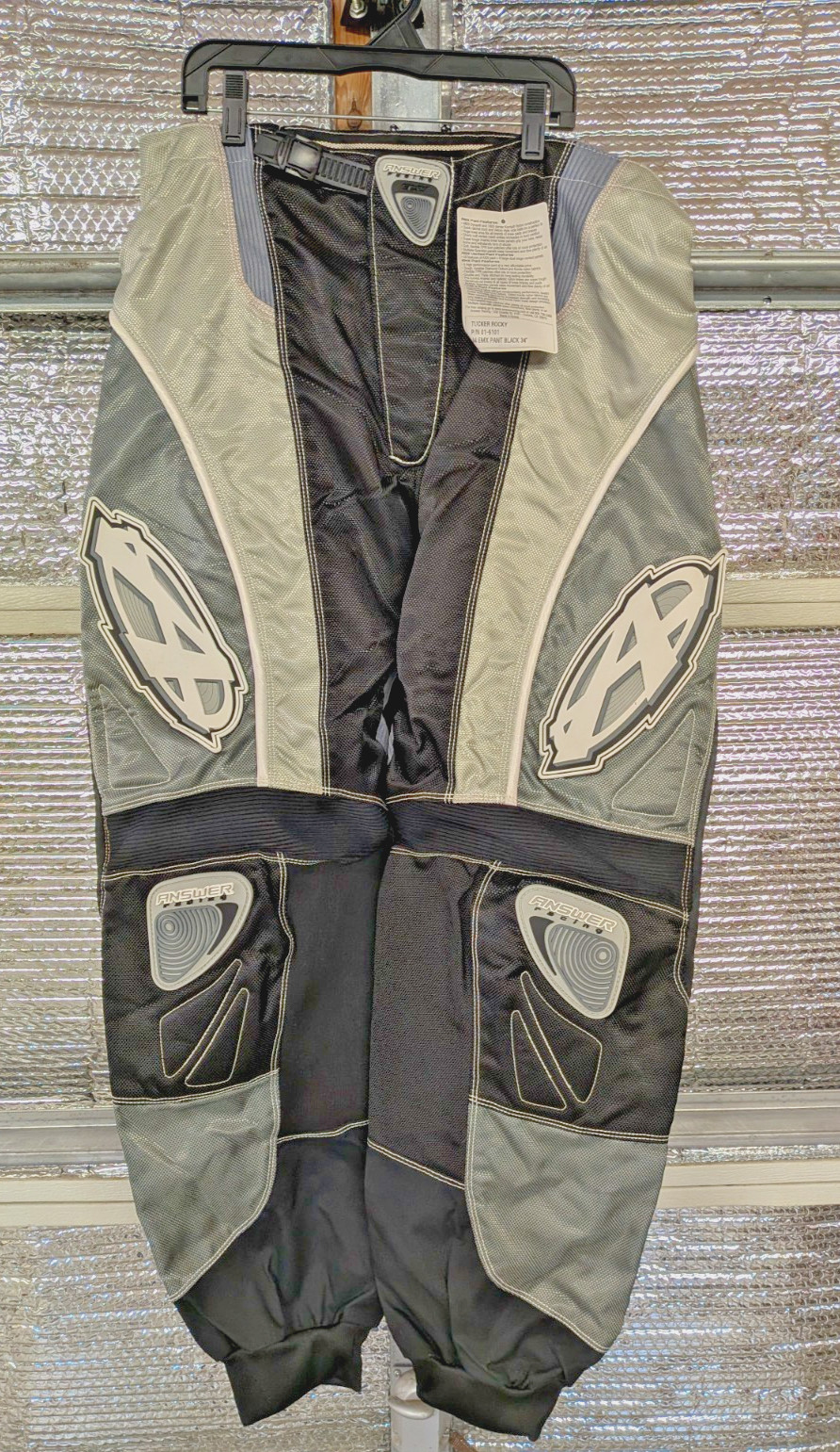 Answer A4 EMX Pants 34 Answer A4 EMX Pants 34