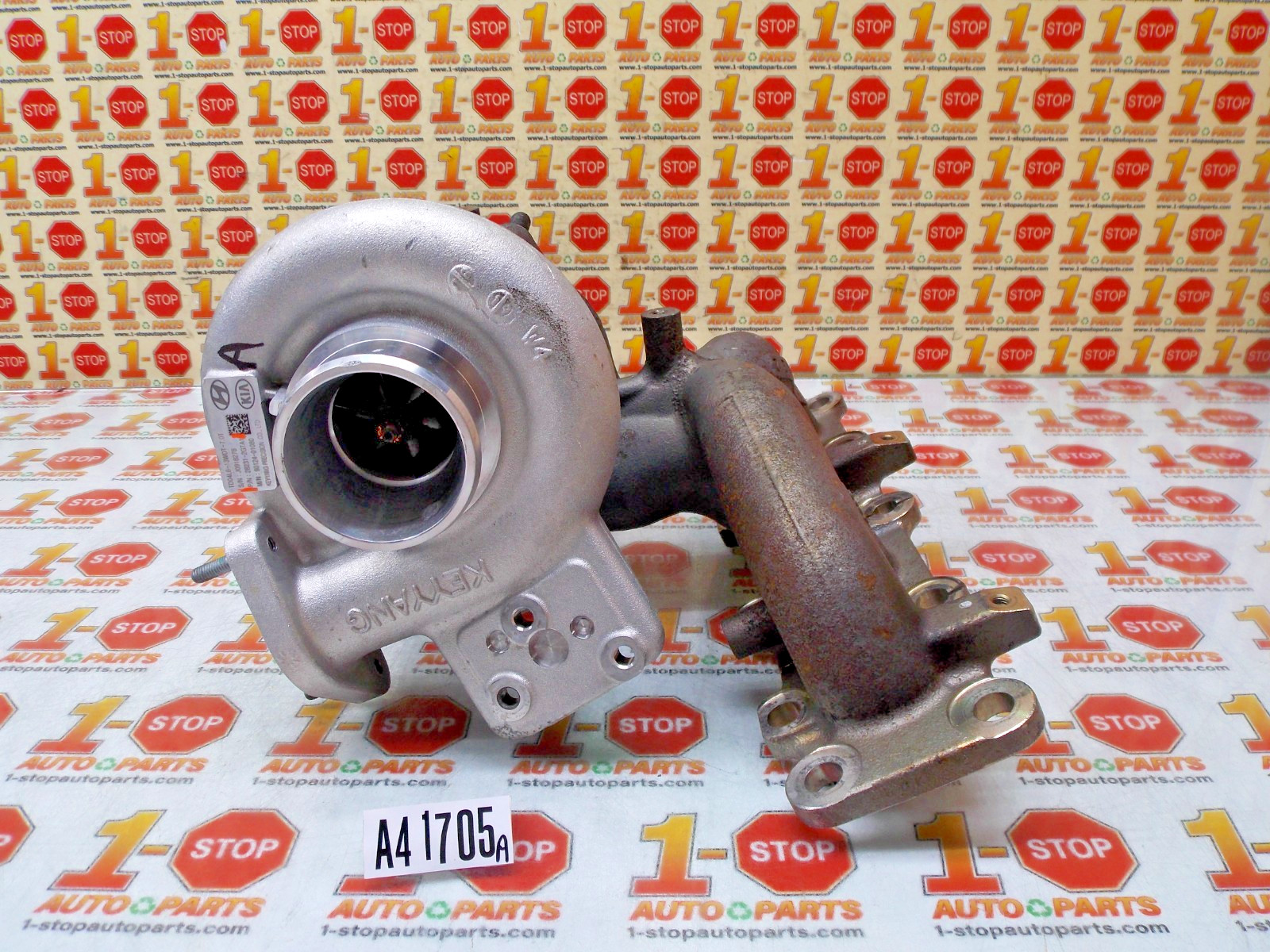 2015-2019 HYUNDAI SONATA 2.0L ENGINE TURBO TURBOCHARGER ASSEMBLY 28231-2GTA1 OEM 2015-2019 HYUNDAI SONATA 2.0L ENGINE TURBO TURBOCHARGER ASSEMBLY 28231-2GTA1 OEM