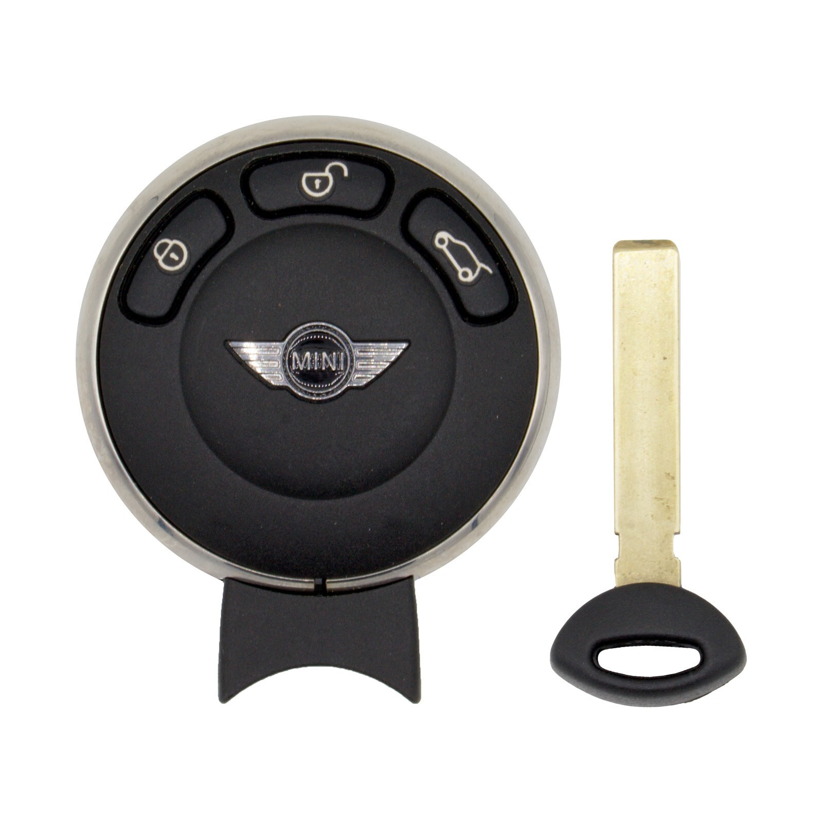 Oem 06-2014 Mini Cooper Smart Key Fob Remote Fob IYZKEYR5602 Uncut Blade Insert