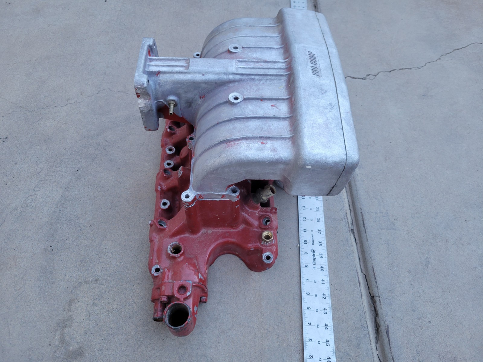 PRO-COMP EFI 86-95 Ford Mustang HO Gt40 Style Upper Lower Intake Cobra 5.0 302 