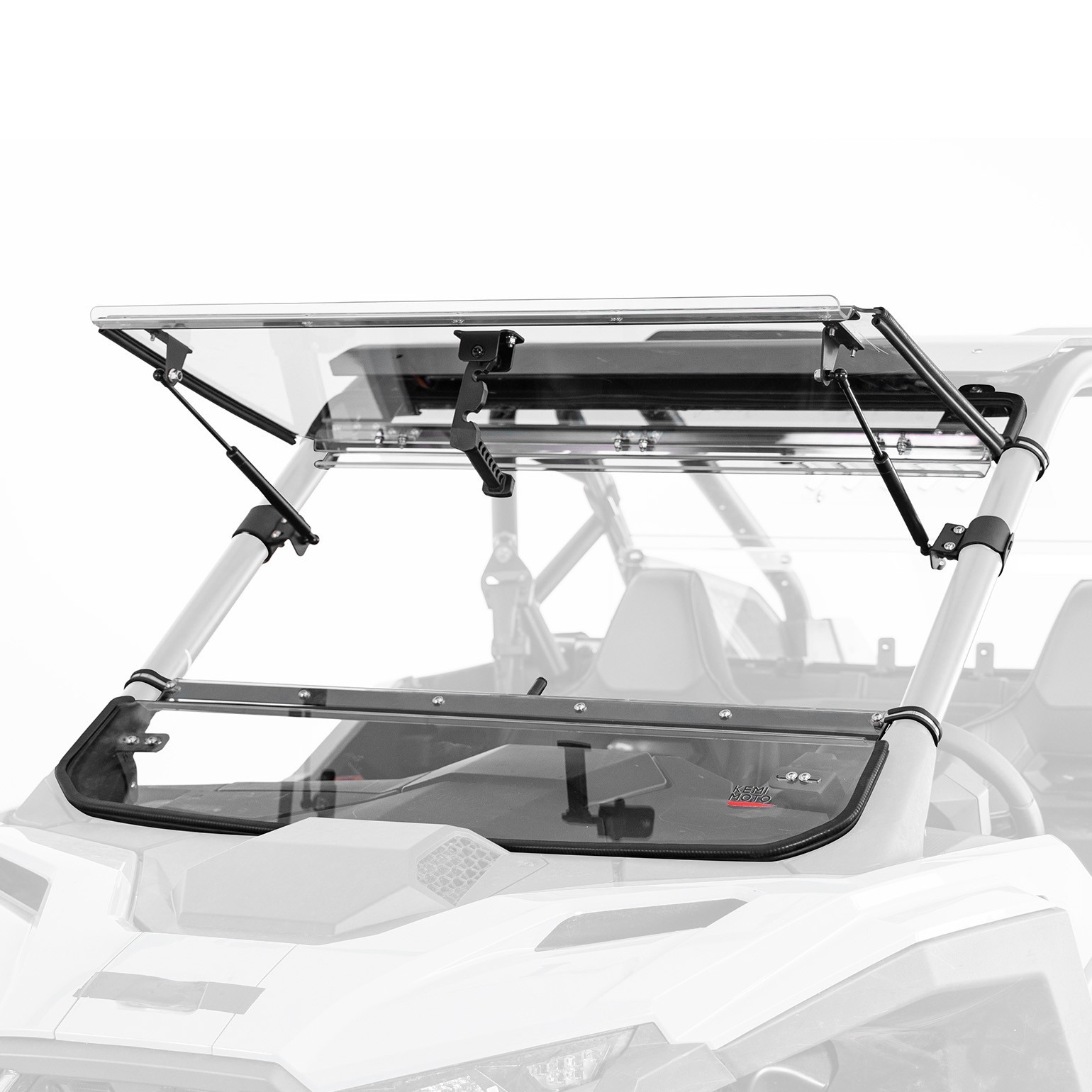 3-IN-1 Flip Front Windshield Vent For 2025-2026 Polaris RZR PRO XP/4 RZR PRO S/4