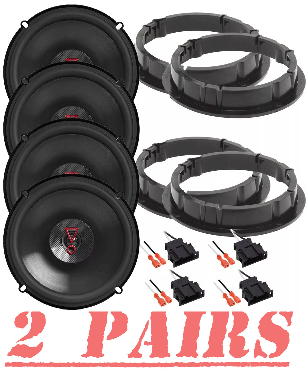 4) JBL Stage3627 6.5