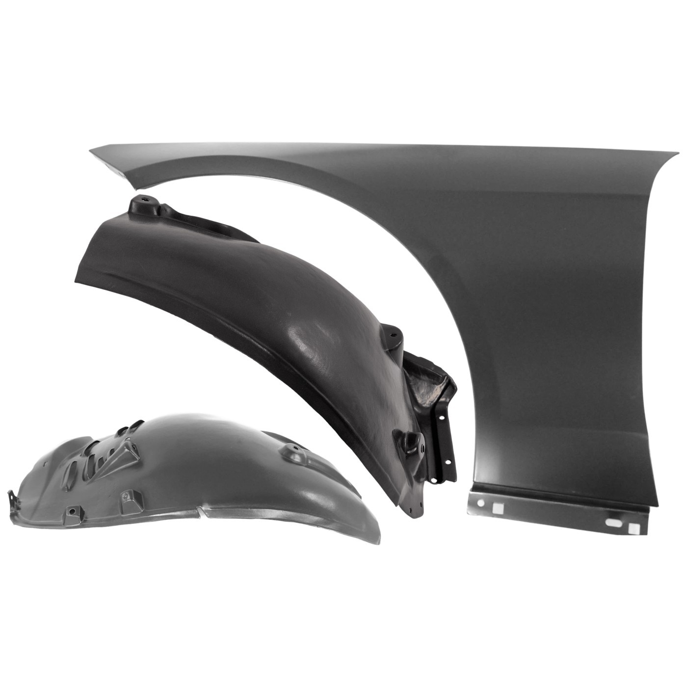 Fender Front Driver Left Side for E Class Sedan Mercedes-Benz E63 AMG E550 E320