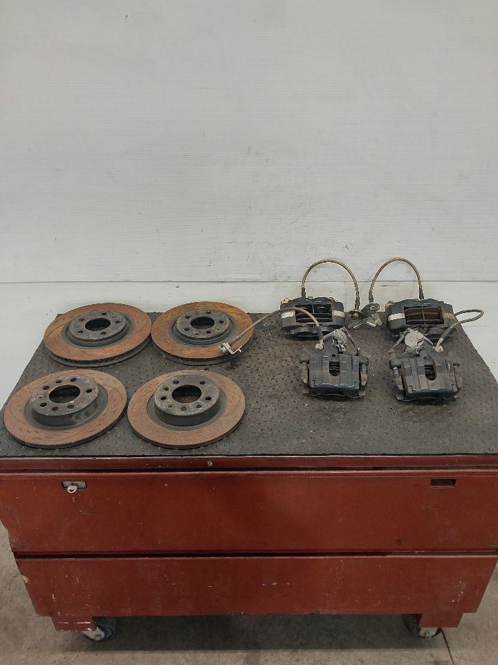 2007-2010 Saturn SKy DDMWorks Front Big Brake Upgrade Caliper Set W/Roto 1206479